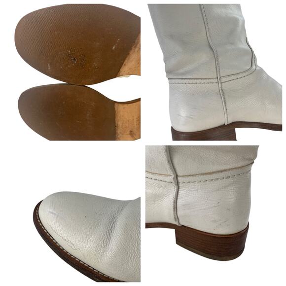 Chanel CC Leather Short Cowboy Boots - Picture 7 of 7